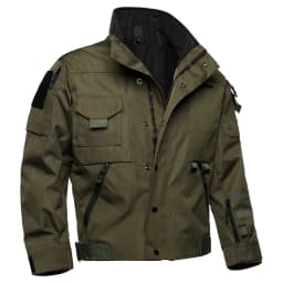 Agent tactical uniform jacket men's windproof stab resistant scratch resistant motorcycle hard jacket jacket