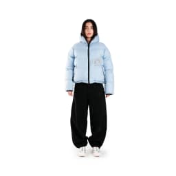 Y2K Protect Down Jacket Retro Reversible Hooded Couples Coat American High Street Hip Hop Streetwear Unisex Casual Puffer Jacket