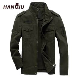 6XL Men Jacket Jeans Military Army soldier Outerwear Cotton Male Brand Clothing 2026 Spring Autumn Mens Bomber jackets