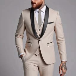 High-quality Fashionable and Stylish New Business Casual Suit Set For Men's Wedding Dress Suit Set Of Three Pieces