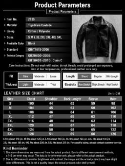 Men's Genuine Cowhide Leather Jacket Black Lapel Biker Coat Slim Fit Wind Proof Motorcycle Zip Up Casual Autumn Winter Outerwear