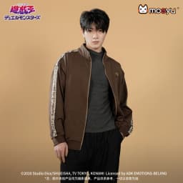 Original Moeyu Yu-Gi-Oh!Duel Monsters Men Sweatshirt Retro Jackets Anime Cosplay Costume Autumn Male Coat Casual Clothing