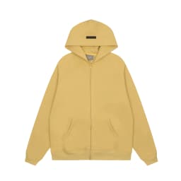 Men's super David coat, luxury hooded cardigan, 3D silicone letter hoodie, high street couple coat and pants set