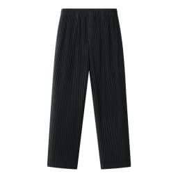 Miyake Pleated Men Trousers Baggy Straight Pants Fashion Casual Pants Japanese Style Miyake Pleated Pants