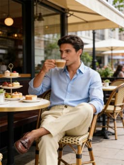 Men's Linen Straight Fit Pants Wrinkle-Resistant Lightweight Breathable Flat-Front Casual Trousers Expandable-Waist For Summer