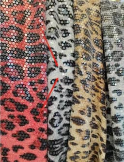 Leopard Sequins Men Suits Set 2 Piece Blazer+Pant Trouser Customized Shiny Glitter Groom Wedding Tuxedo Formal Office Jacket