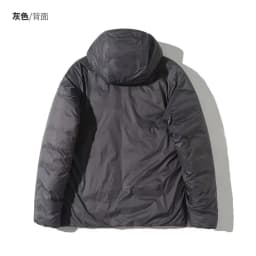 Windproof & Waterproof Winter Jacket 2025 Lightweight Abrasion-Resistant Parka with Hood Unisex Thermal Coat