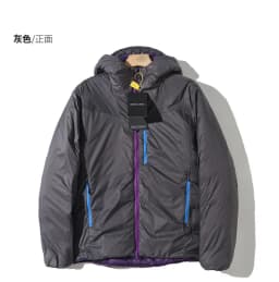 Windproof & Waterproof Winter Jacket 2025 Lightweight Abrasion-Resistant Parka with Hood Unisex Thermal Coat