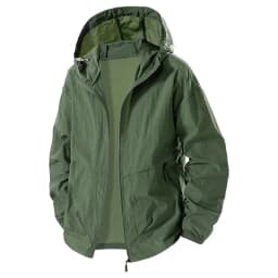 UPF 50+ Summer Hiking Jacket Men Big Size 8XL Waterproof Quick Dry Camping Windbreaker Trekking Fishing Outdoor Anti UV Clothes