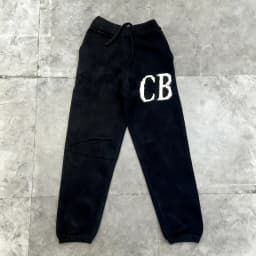 Black White Couple Sweaters High Quality Jacquard CB Knitted Sweatshirts Fashion Oversize Round Neck Pullover Men Women Pants