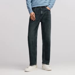 Semir Jeans Men 2025 Winter New Loose Straight Leg Classic Versatile Casual Pants