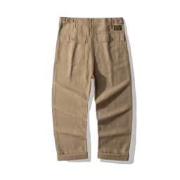 107 Good Quality America Style Cargo Pants for Men 100% Cotton Comfortable Straight Trouser Spring Falll Casual Loose Bottonwear