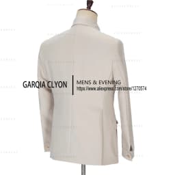 2 Pieces Men's Slim Fit With 4 Real Pocket Single Breasted Suit Formal Suits Groomsmen Wedding Tailored Fit (Blazer+Pants)