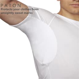 WESPROJECT Micro Modal Sports Anti Sweat Proof T Shirt Slim Fit Crew Neck Black T-Shirt