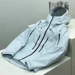 ARC Outdoor Raincoat Windproof Fashion Sports Camping Mountaineering Fishing Men's and Women's Solid Color High Quality Jacket