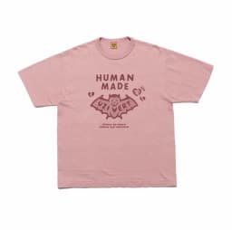 2026 New HUMAN MADE Love Printed T-shirt Japanese Trendy Brand High Quality Bamboo Cotton Men's and Women's Short Sleeves