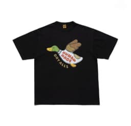 2026 New HUMAN MADE Love Printed T-shirt Japanese Trendy Brand High Quality Bamboo Cotton Men's and Women's Short Sleeves