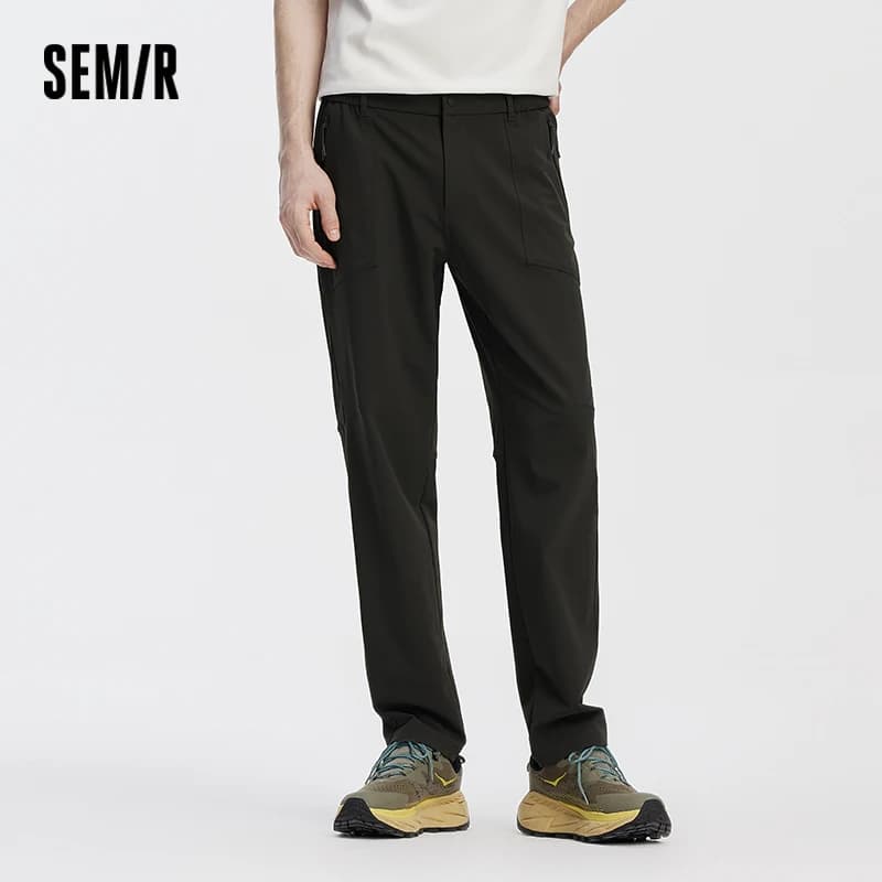 Semir Men Pants Easy Care Breathable Durable Tapered Urban Commuter Style Functional Autumn Trousers Daily Wear 2026