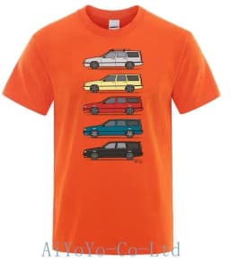 2024 Car 850 V70 T5 Cars Turbo Wagons Men T Shirt Volvoes 850 V70 T5 T-Shirt Men Vintage Classic Men's TShirt