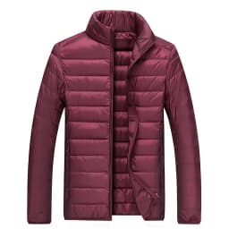 Men All-Season Warm Down Jacket Coats Mens Waterproof Windproof Down Jackets Spring Autumn Winter Casual 90% Down Jackets Male