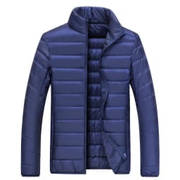 Men All-Season Warm Down Jacket Coats Mens Waterproof Windproof Down Jackets Spring Autumn Winter Casual 90% Down Jackets Male