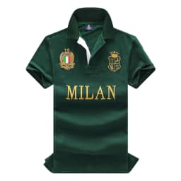 New Summer Men Polo Shirts Great Designer Original NEW YORK Brand Embroidered Short Sleeve Leisure Sports Loose Plus EU Size 7XL