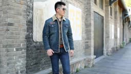 Men Denim Jackets Winter Coats Fleece Warm Jeans Jackets High Quality Male Casual Blue Denim Jackets New Fashion Jeans Coats 5XL