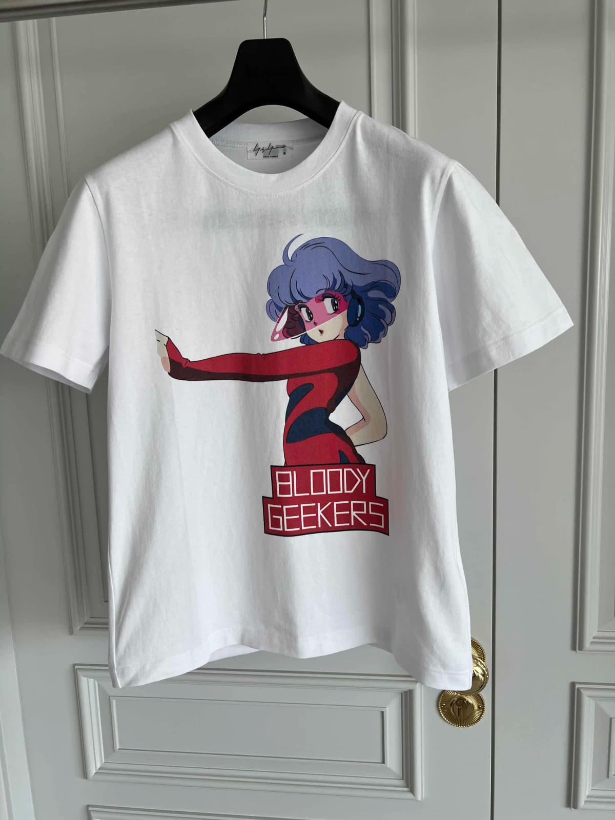 TOP-YAMAMOTO Original Design Magic Girl Star 2D Cartoon Anime T-shirt