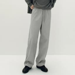 Semir Men Pants Cotton Curved Barrel Leg Drawstring Elastic Waist Loose Casual Style Autumn Trousers Daily Wear 2026