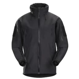 ARC Outdoor Hardshell Waterproof Jumper Men - Suitable for Sports, Hiking, Fishing, Cycling, with Rubberized Windproof Lining