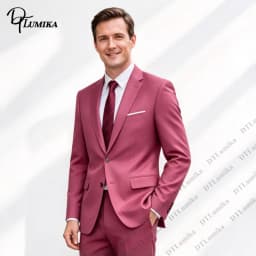 Made to Measure Men Business Suit 2 Piece Jacket Pants Set Formal Office Work Prom Party Banquet Tuxedo XXS-7XL Big Tall Man
