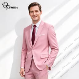 Made to Measure Men Business Suit 2 Piece Jacket Pants Set Formal Office Work Prom Party Banquet Tuxedo XXS-7XL Big Tall Man