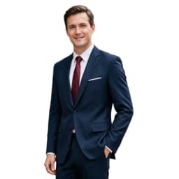 Made to Measure Men Business Suit 2 Piece Jacket Pants Set Formal Office Work Prom Party Banquet Tuxedo XXS-7XL Big Tall Man