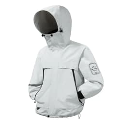 2025 New Men Softshell Jackets for Men Waterproof Zip Up Hooded Jacket Outerwear Coats with Zipper Pockets Hiking Camping Clothe