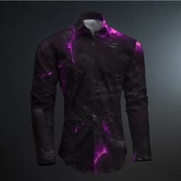 2024 New Geometry 3D Printing Color Block Abstract Fashion Casual Men's Shirt Party Street Spring and Autumn Lapel Long Sleeve