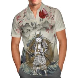 Men's Tokyo Breeze Shirt Anime Green 3D Hawaiian Print Oversized 5XL Short Sleeve Beach Social