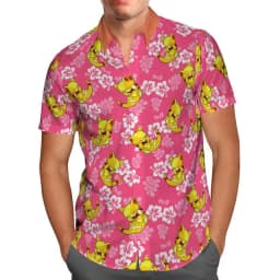Men's Tokyo Breeze Shirt Anime Green 3D Hawaiian Print Oversized 5XL Short Sleeve Beach Social