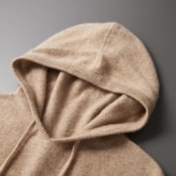 MVLYFLRT Autumn Winter New Merino Sweater Men's 100% Wool Hooded Collar Knitted Pullover Casual Long Sleeved Hoodie