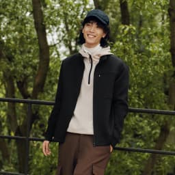 Semir Men Jacket Triple Layer Hooded Multifunction Outdoor Utility Layer Waterproof Windproof Autumn Outerwear 2026