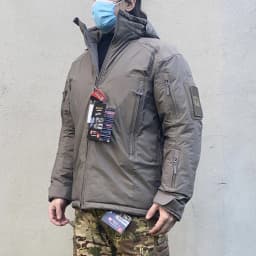 HIG 4.0 Polar Warfare Series Military Jacket Windproof Rainproof Thick Warm Cotton Outdoor Use Fans Design