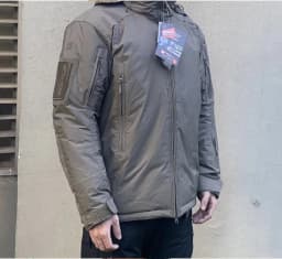 HIG 4.0 Polar Warfare Series Military Jacket Windproof Rainproof Thick Warm Cotton Outdoor Use Fans Design