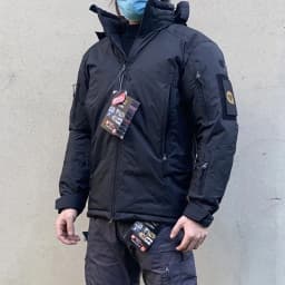 HIG 4.0 Polar Warfare Series Military Jacket Windproof Rainproof Thick Warm Cotton Outdoor Use Fans Design