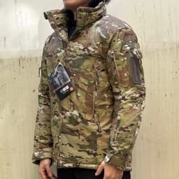 HIG 4.0 Polar Warfare Series Military Jacket Windproof Rainproof Thick Warm Cotton Outdoor Use Fans Design
