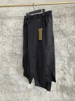 TOP-YAMAMOTO double-layered deconstructed caprix pants, Wang Yibo's same style pure cotton capsule shorts for men