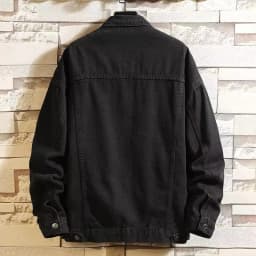 Spring and Autumn Denim Jacket Men's Denim Jacket Korean Version Trend