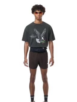 SATISFY MothTech Trail Running Limited Edition Distressed Short-Sleeve T-Shirt