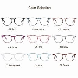Clear Safety Glasses Women Square Anti Fog Blue Light Blocking Glasses Scratch Resistant Work Glass For Men & Nurse
