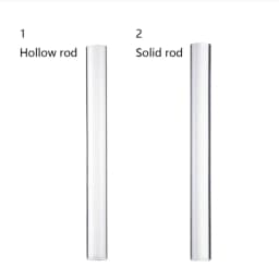 Solid Clay Acrylic Rolling Pin Roller DIY Modelling Clay Tools Sculpting Pottery Porcelain Handmade Art Craft Accessories