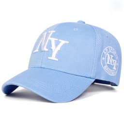 Unisex Letter Embroidery Baseball Caps Spring and Autumn Outdoor Adjustable Casual Hats Sunscreen Hat Sports Cap