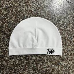 1pc Solid Color Street Style Nylon Skull Print Unisex Beanie Hat, Suitable For All Seasons, Sports & Casual Wear, Great Gift Ch